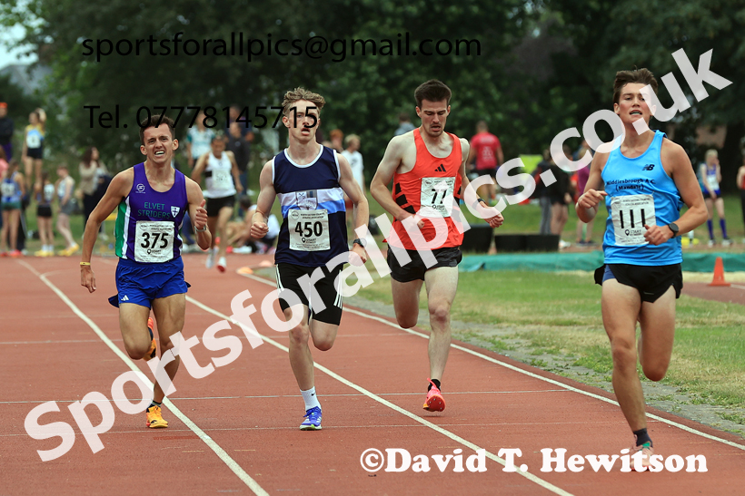 3000 metres, 2026 NEGP No. 4, Monkton. Photo: David T. Hewitson/Sports for All Pics